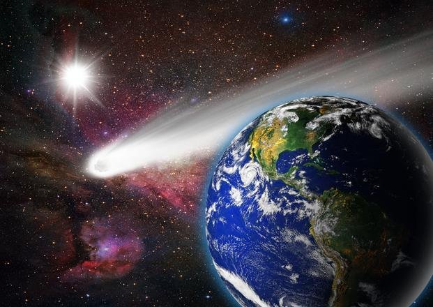 Halley: el gran cometa