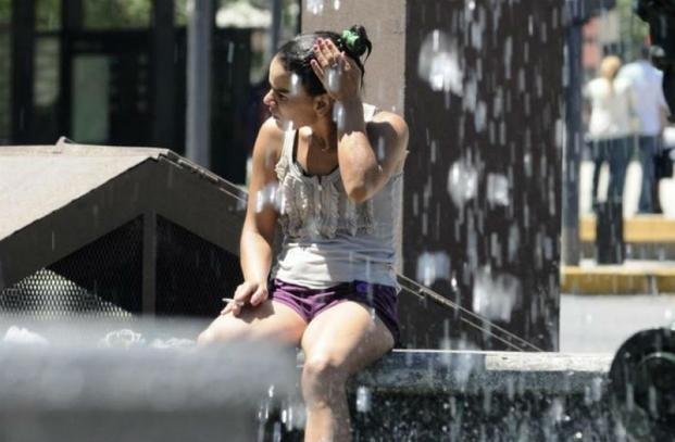 Se registró una marca de 42 grados en Formosa a las 10 de la mañana