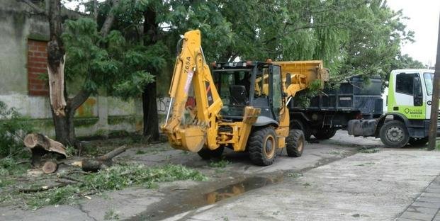 Comunicado de la municipalidad tras el temporal