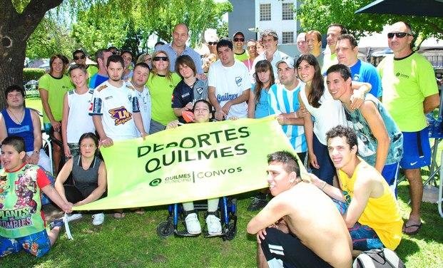 Jornada Municipal con jóvenes en el Quilmes Atlético Club