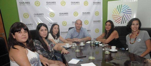 Molina recibió a miembros del Consejo de Mujeres