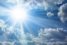 Nubes y calor