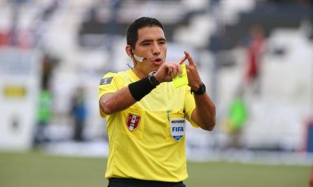 Arbitro peruano para el hexagonal final