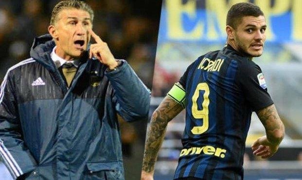 Bauza reconoció que tiene a Mauro Icardi en sus planes
