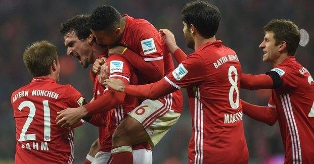 Bayern Múnich logró su sexto triunfo consecutivo