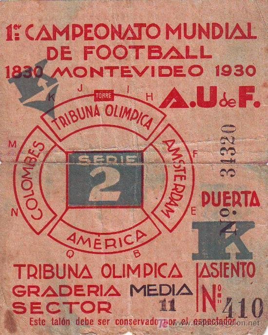 Cambio Mundial: Todo empezó en 1930 con la participación de 13 equipos