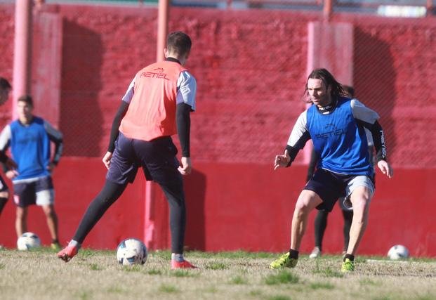 Cambaceres dejó una buena impresión en el primer ensayo