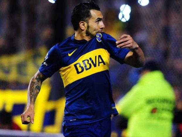 Carlos Tevez entre los mejores jugadores del continente en una reconocida encuesta