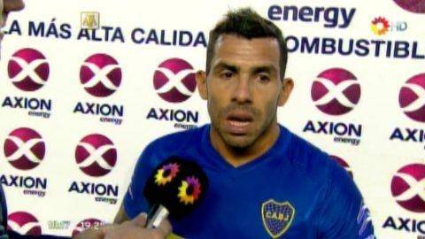 Carlitos Tevez se hizo la revisión médica y ya está listo para la pretemporada