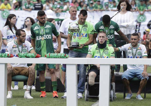 Chapecoense volvió a jugar