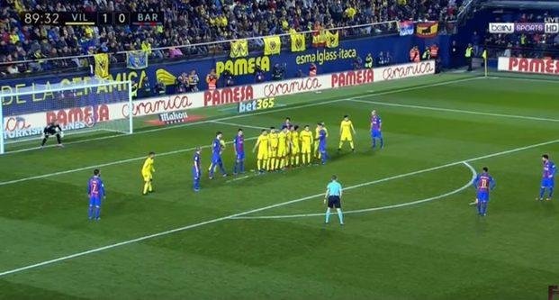 Con un golazo de Messi sobre la hora, Barcelona rescató un punto