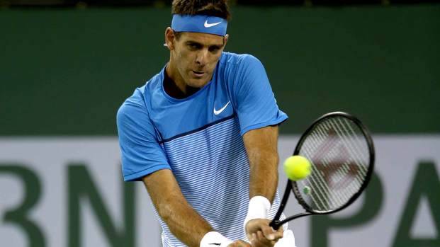 Delpo confirmó que jugará en Estoril
