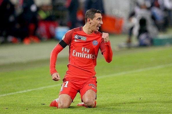 Doblete de Di María para la victoria del PSG