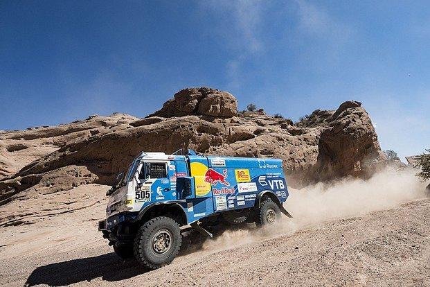 Eduard Nikolaev ganó su segundo Dakar en camiones