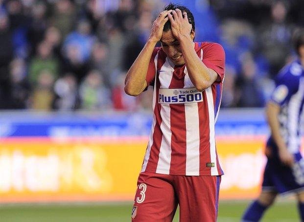 El Altético del Cholo empató y se aleja del Real Madrid