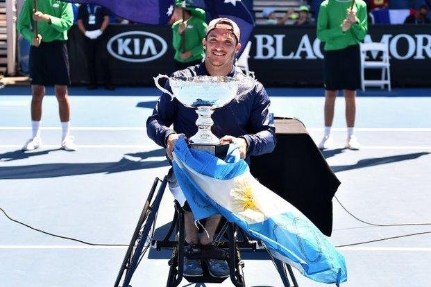 El argentino Fernández se coronó Campeón de Australia en tenis adaptado