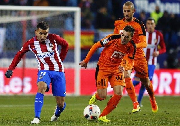 El Atlético del Cholo goleó por Copa del Rey