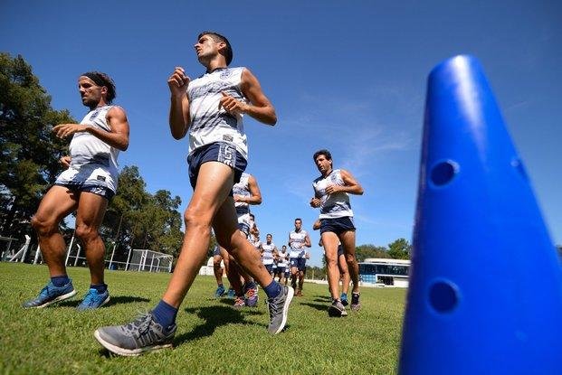 El Lobo continúa con los trabajos de pretemporada