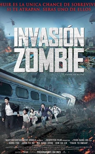 “Invasión Zombie” de Sang-ho Yeon