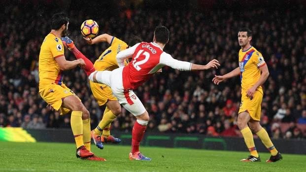 El primer gol de 2017 fue una obra de arte