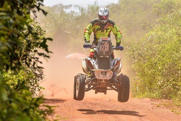 Karyakin ganó en cuatriciclos y el argentino Copetti quedó tercero