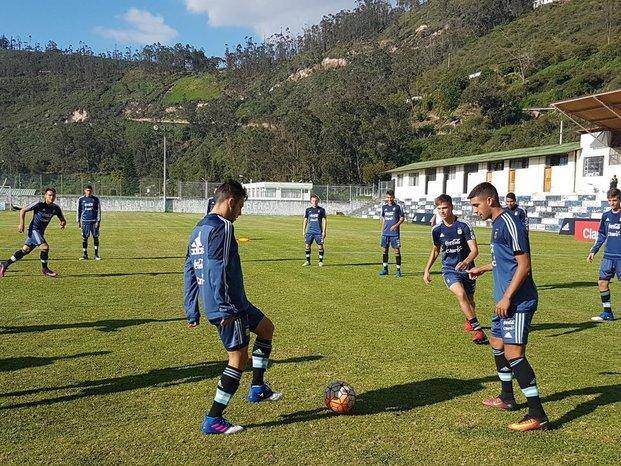El Sub 20, por el pase al Hexagonal final