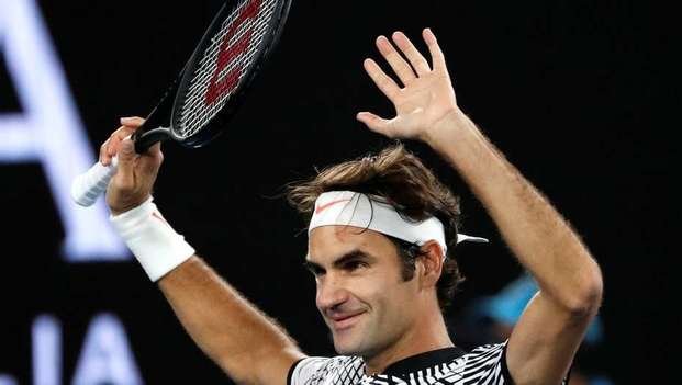 Federer ganó cómodo y ya es semifinalista en Australia