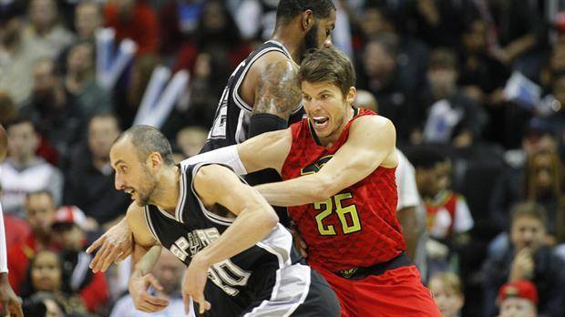 Ginóbili y los Spurs se quedaron sin nada en un final inesperado