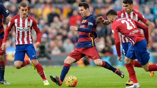 Gran duelo por Copa del Rey: Barcelona-Atlético de Madrid