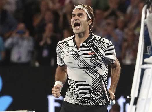 La emoción de Federer, que sueña
con "llegar a los 20 títulos de Grand Slam"