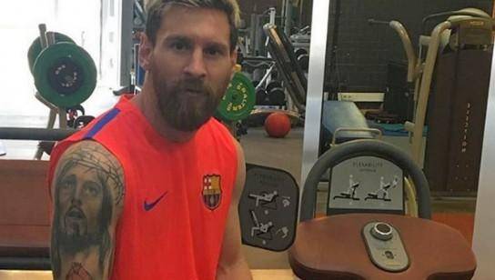Lionel Messi sorprende hasta en las vacaciones