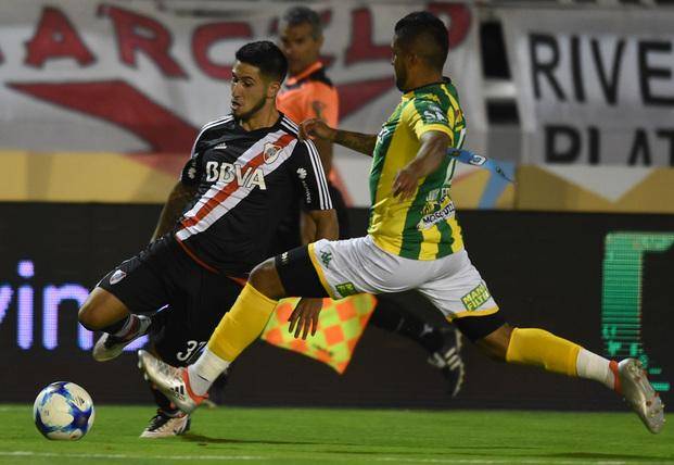 Los suplentes de River perdieron ante Aldosivi