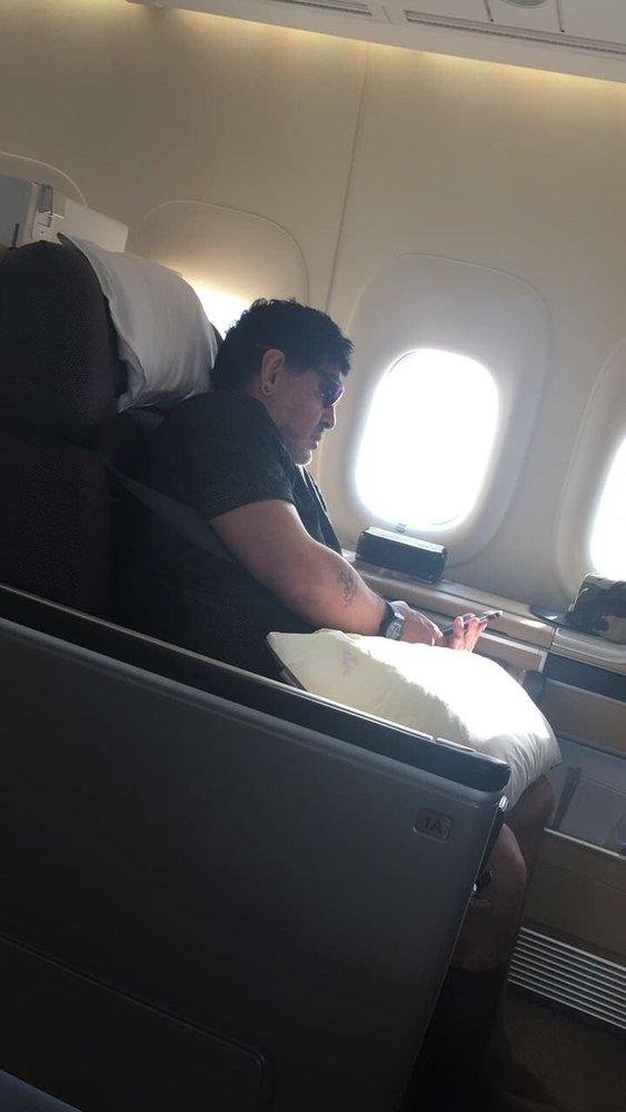 Maradona entregará el premio de The Best