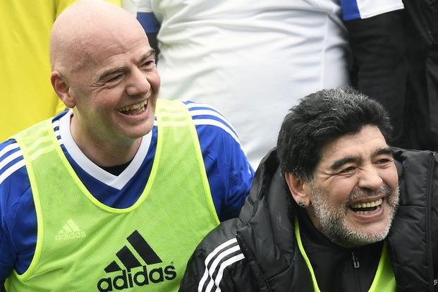 Maradona contó qué cargo ocupará en FIFA