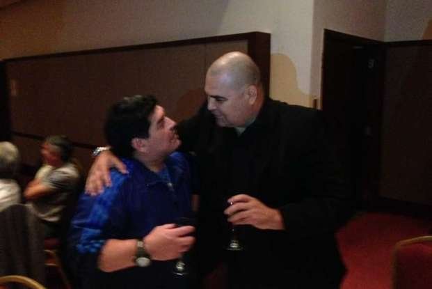 Maradona no se hizo esperar: dura respuesta a las críticas de Chilavert