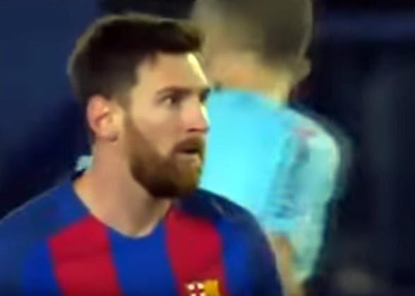 Messi se agarró feo con un compañero de la Selección que juega para Villarreal