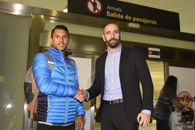 Montoya arribó a Sevilla
