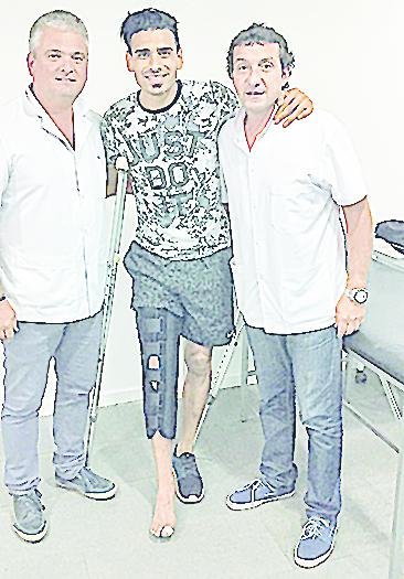 Monetti avanza con la recuperación