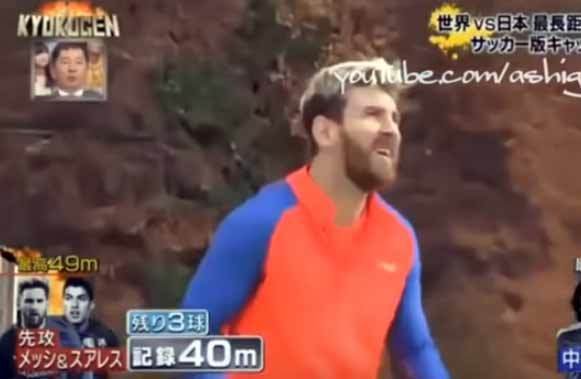 Nuevo y brillante desafío japonés entre Messi y Suárez