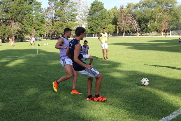 Puso a rodar la pelota