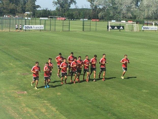 River comenzó con el trabajo de verano