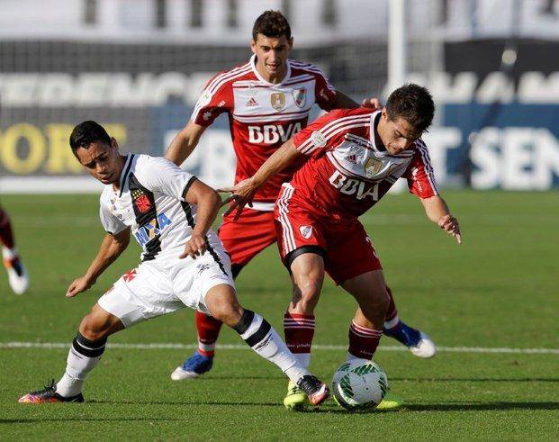 River cayó ante Vasco da Gama por la Florida Cup