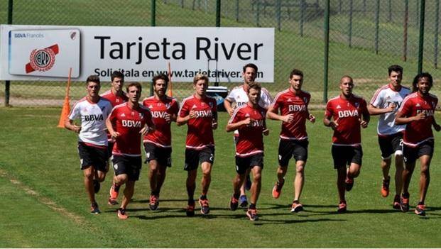 River viaja y se suma a la Florida Cup