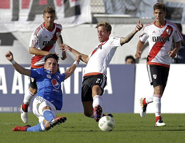 River le ganó a Millonarios
