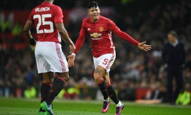 Romero y Rojo fueron titulares en triunfo del United por Copa Inglaterra