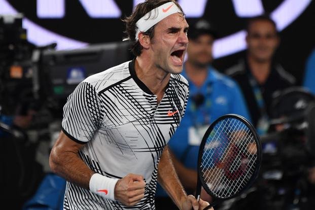 Roger regresó al top ten