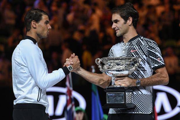 Roger y Rafa empujaron las fronteras de lo posible