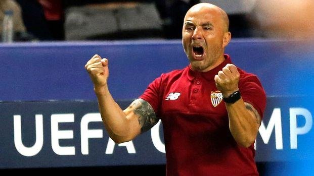 Sampaoli bate récords en España y hace historia en el Sevilla