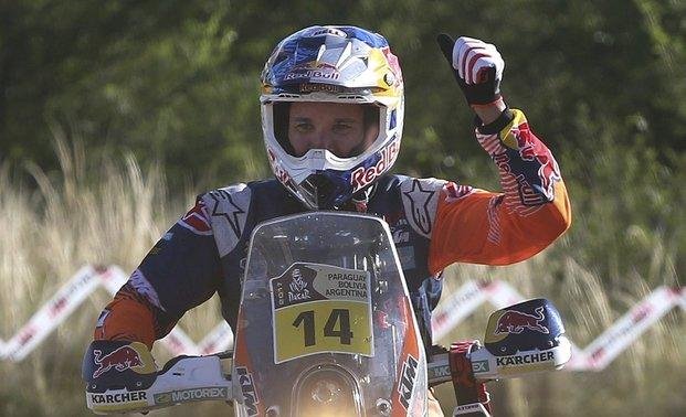 Sunderland se quedó con el primer puesto en motos