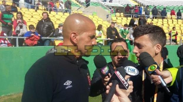 Verón, el penal de Andújar y el pase a Boca: "ahora es más difícil que se vaya"